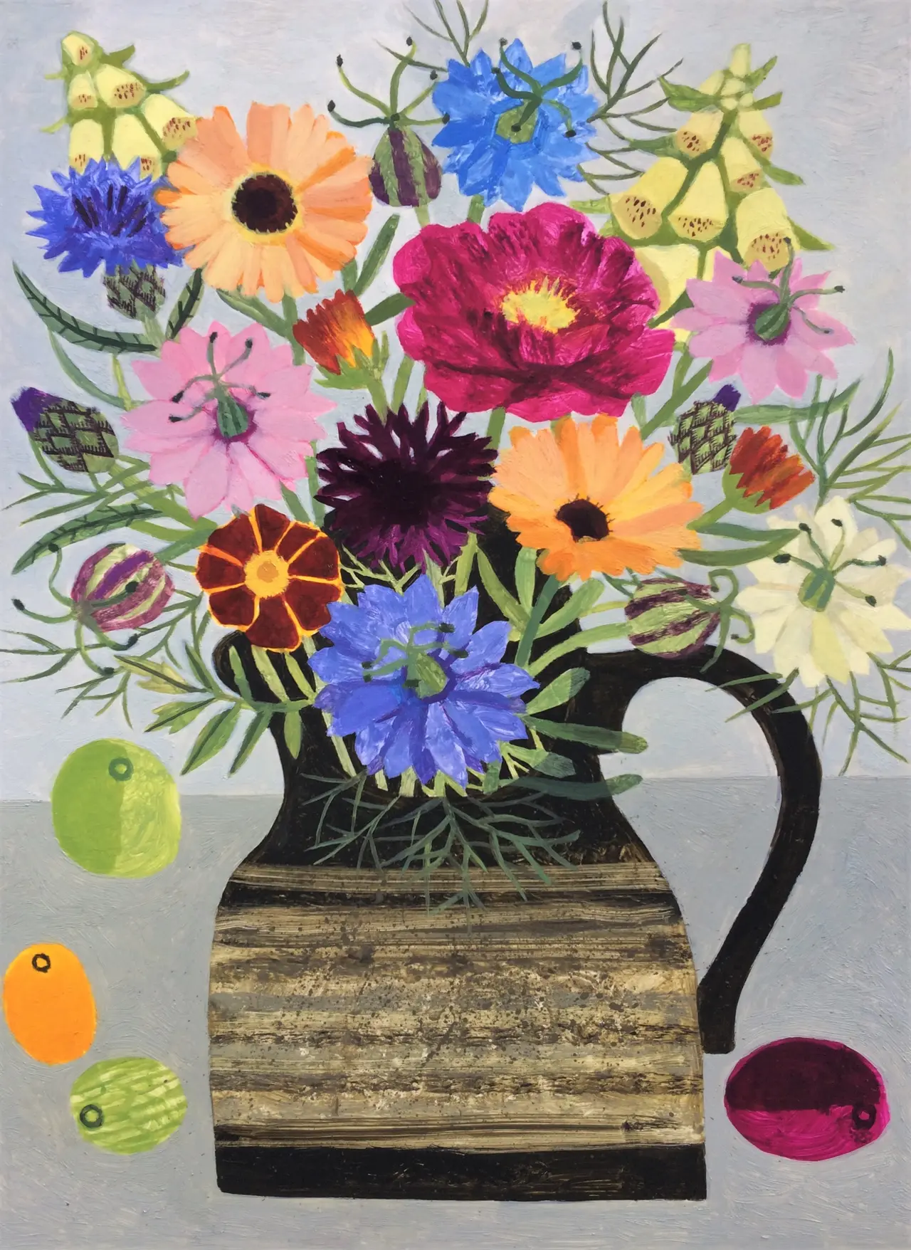 Vanessa Bowman - summer garden flowers